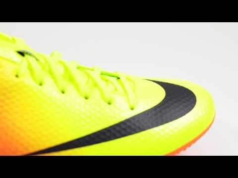 Budget Boots - Nike Mercurial Veloce FG Soccer Cleats - Volt with Bright Citrus