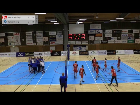 Habo Wolley vs Falkenberg