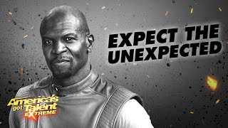 Expect The Unexpected | America's Got Talent Extreme 2022 thumbnail