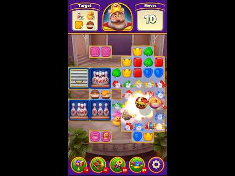 Royal Match Level 2279 - NO BOOSTERS GAMEPLAY 👑 | SKILLGAMING ✔️