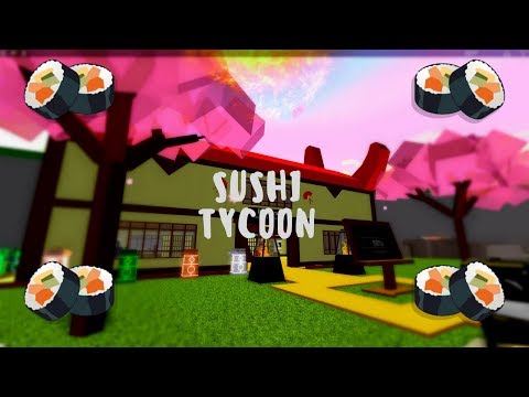 Sushi Tycoon Roblox
