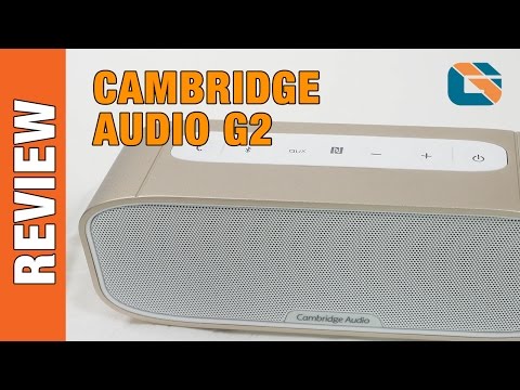 Cambridge Audio G2 Bluetooth Speaker Review