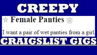 Creepy Craigslist Gigs Compilation | TheBear