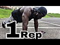 【THE IMPOSSIBLE PUSHUP 】first try !