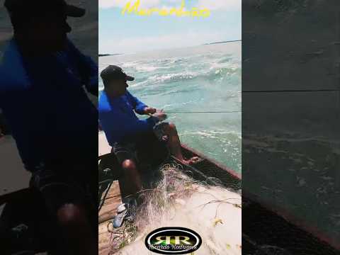 Pescaria em Primeira Cruz Maranhão