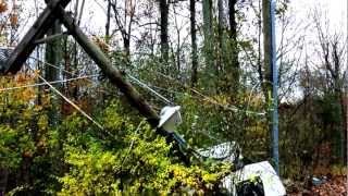 Reliability During Hurricane Sandy