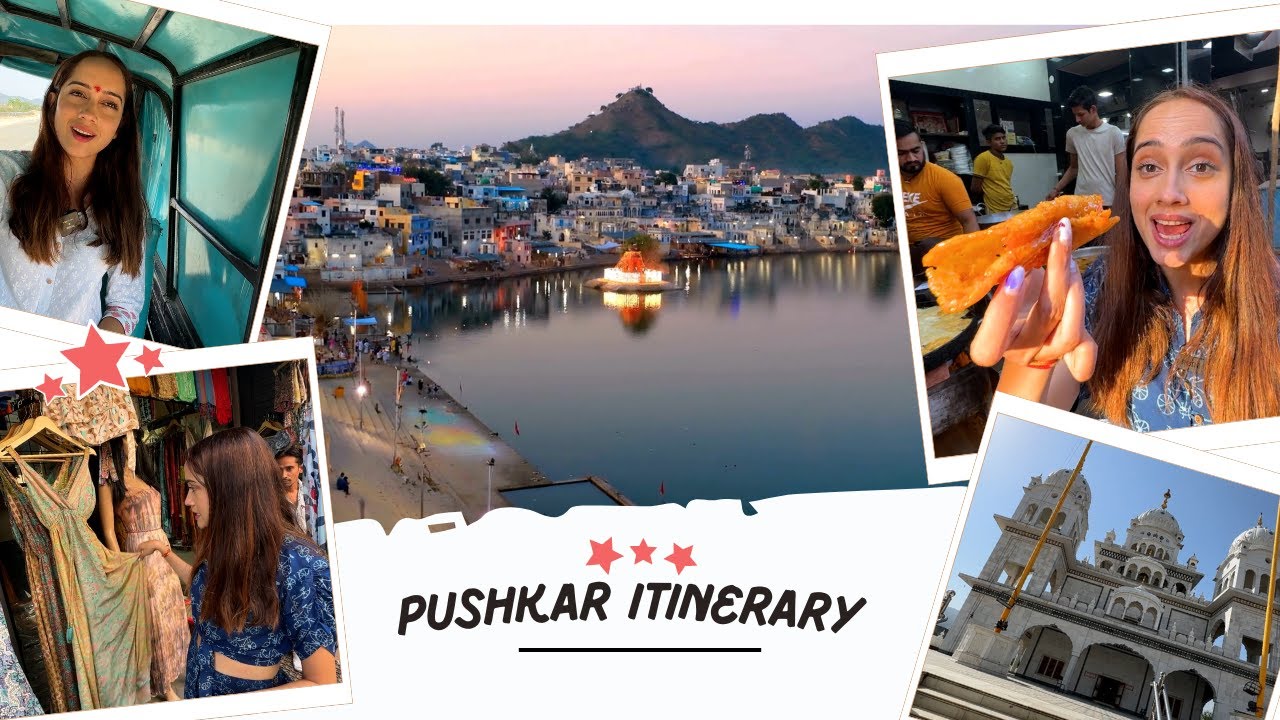 2 DAY PUSHKAR ITINERARY | ULTIMATE PUSHKAR TRAVEL GUIDE | Where to go, What to eat, Fun things to do