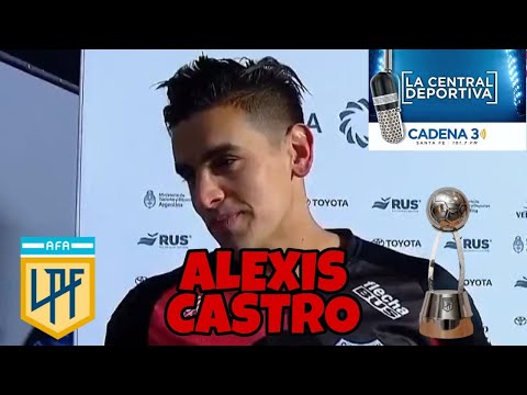 ALEXIS CASTRO “ES UN PREMIO AL SACRIFICIO Y AL TRABAJO”