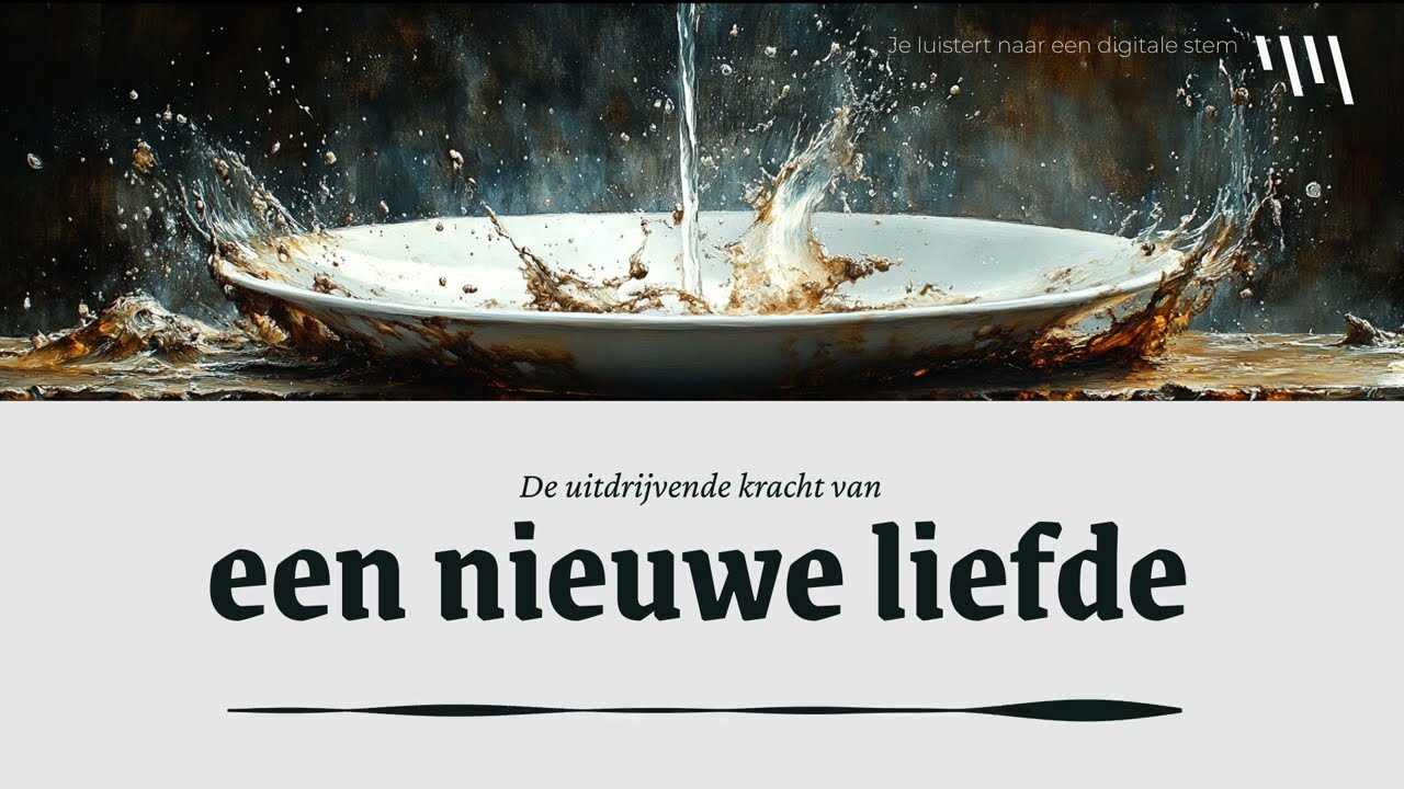 De uitdrijvende kracht van een nieuwe liefde