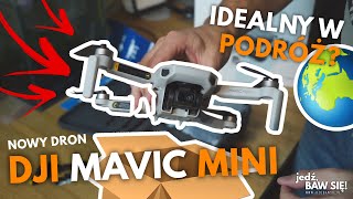 DJI Mavic Mini Fly More Combo - najlepszy dron dla podróżnika?