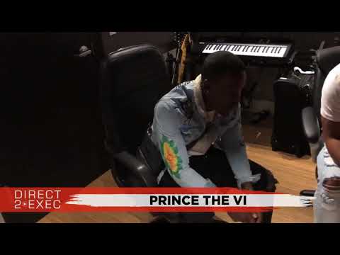 PRINCE the VI Performs at Direct 2 Exec Los Angeles 5/8/18 - Warner Music Group