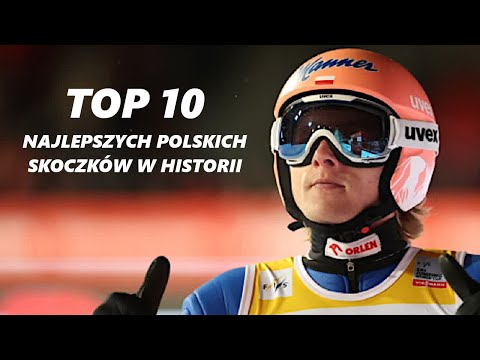 TOP 10 najlepszych POLSKICH skoczków w historii! (2022/23)