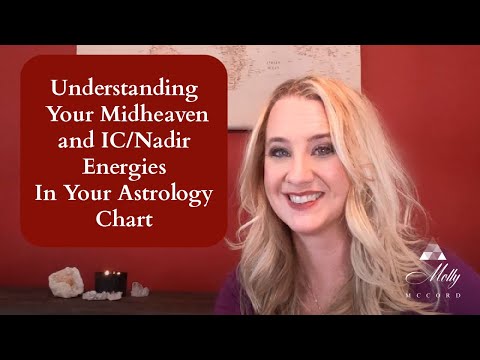 Understanding Your Astrology Midheaven and IC/Nadir Energies In Your Astrology Chart
