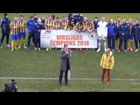 01.11.14 FK Ventspils - BFC Daugavpils 2:0(2:0)_ 35 Kārta
