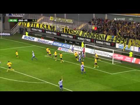 Allsvenskan 2012   IFK Göteborg vs IF Elfsborg