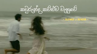 Download lagu කවුරුන්ද කව්ලුව වැහුවේ | Kwrunda Kawuluwa Wahuwe | Slowed Reverb mp3 Download lagu කවුරුන්ද කව්ලුව වැහුවේ | Kwrunda Kawuluwa Wahuwe | Slowed Reverb mp3