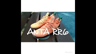 [心得] 微評測#2 ANTA RR6 (大猩猩膠水)