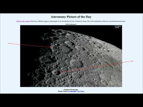 2020 February 06 - Southern Moonscape