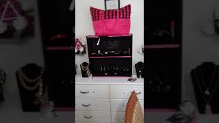 My Avon office/home store