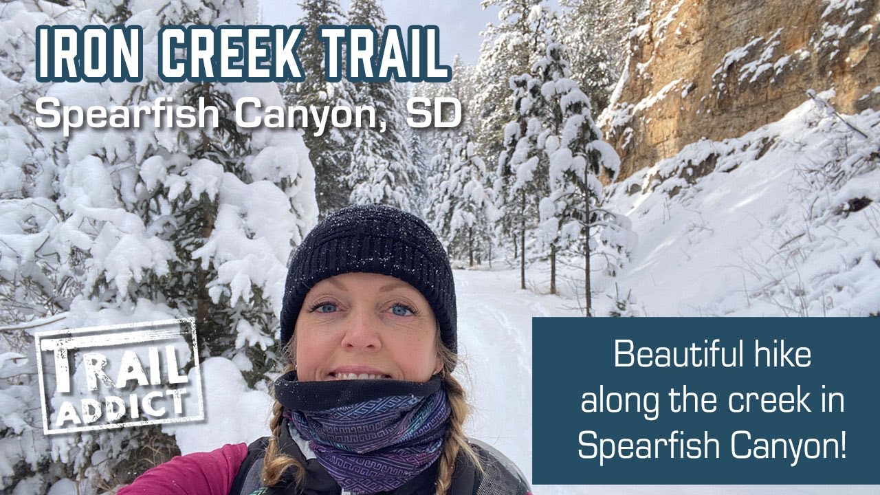 Iron Creek Trail - Spearfish Canyon, SD
