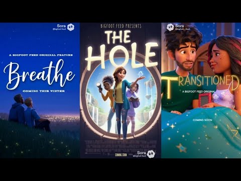 Cursed SORA 2 AI Trailers - Disney Pixar Edition