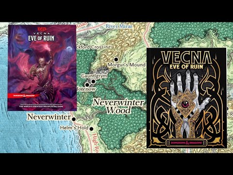 Vecna Eve of Ruin's Neverdeath Graveyard! (Lore of Neverwinter: Neverdeath 1)