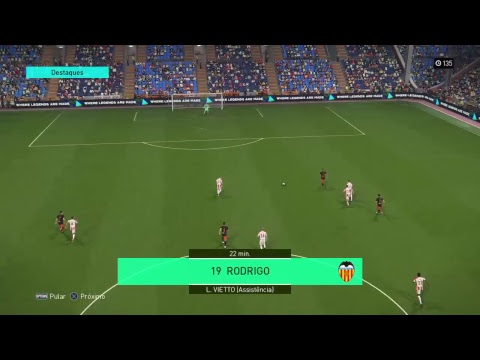 2* EDIÇÃO COPA FUT_ROCK  VALÊNCIA X STOKE CITY