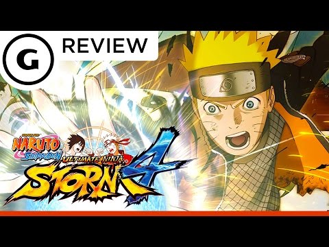 Naruto Shippuden: Ultimate Ninja Storm 4 - Review
