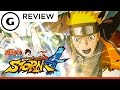 Naruto Shippuden: Ultimate Ninja Storm 4 - Review