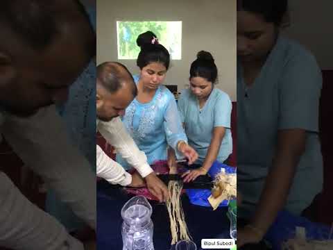 Banana Fiber Product Development Training | Global Eco Agri Concern | Banke, Nepal
