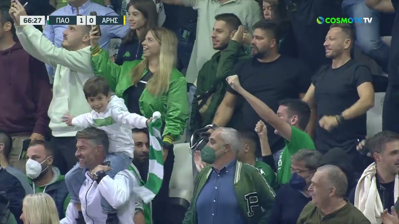 Highlights: Panathinaikos – Aris 1-0 | pao.gr