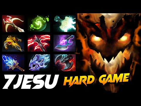 7jesu Shadow Fiend HARD GAME - Dota 2 Pro Gameplay [Watch & Learn]