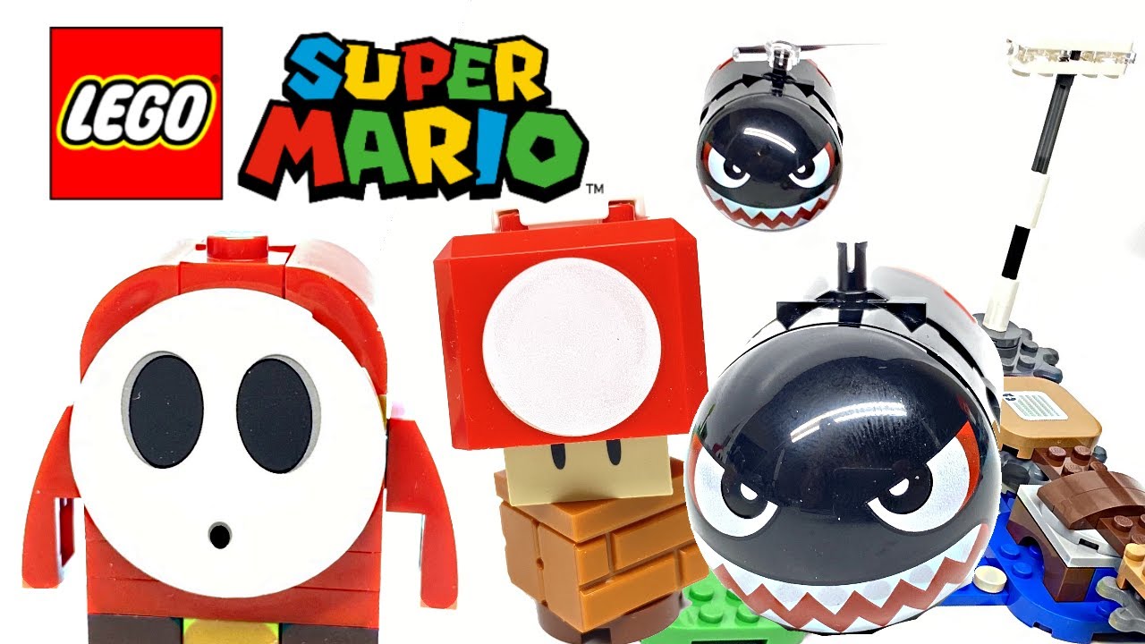 LEGO Super Mario - Bomba Boomera Billa - Rozširujúca sada