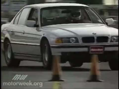 Motorweek 1995 BMW 740i (E38) Road Test