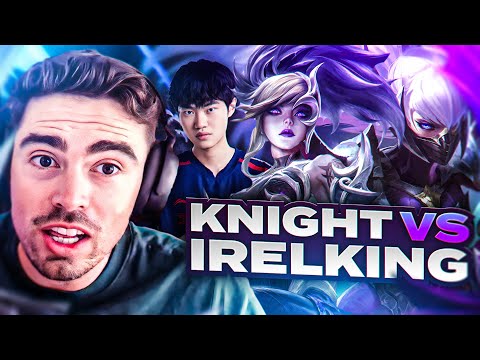 KNIGHT VS IRELKING?! *TRACKING THE PROS - WORLDS 2023*