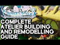 Atelier Ryza 3 Complete Atelier Remodel Bonus Effect Guide FOCUS LAB FIRST
