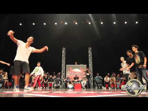 De Klan vs Morocco Team // .BBoy World // BREAKING 3on3 QUARTER-FINAL | MEAUX BATTLE 2014