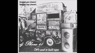 90's HipHop Mixtape - Dj Phono41 - We Used To Have Tapes