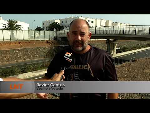 El calvario de un vecino de Arrecife: "No puedo dormir; esto está acabando con mi salud"