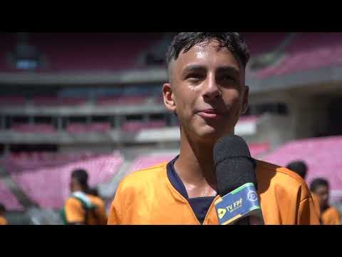 Bastidores: Retrô vence o Náutico por 2x0 e conquista a Copa Pernambuco Sub13