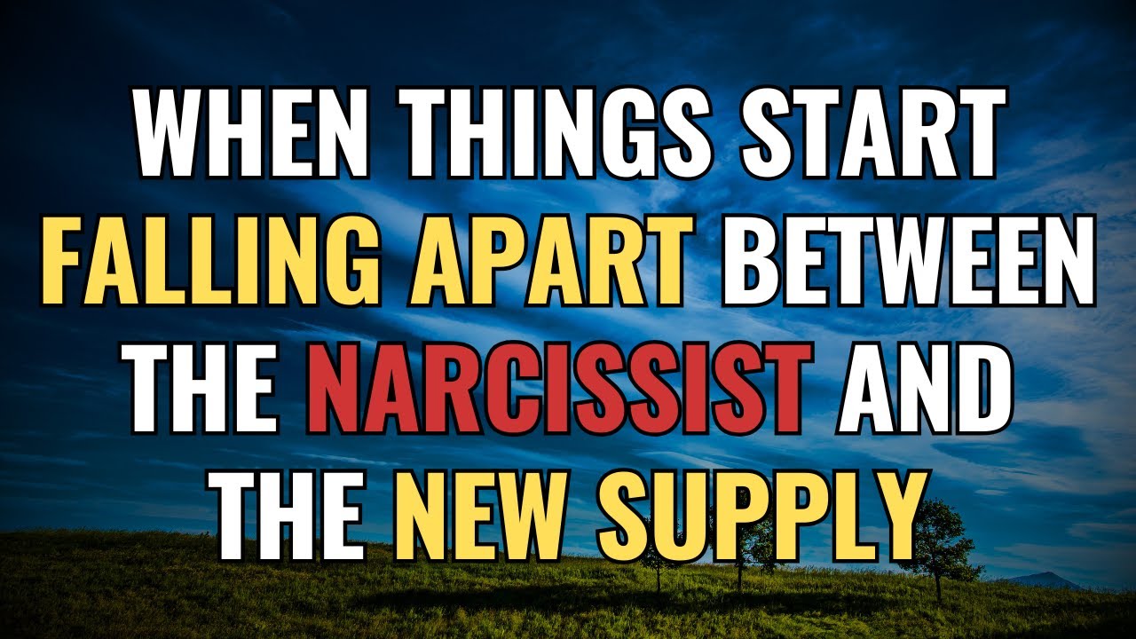 When Things Start Falling Apart Between the Narcissist and the New Supply | NPD | Narcissism