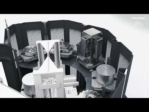 PH Cell 2000 – Modular pallet handling system with Twin Fork Technology