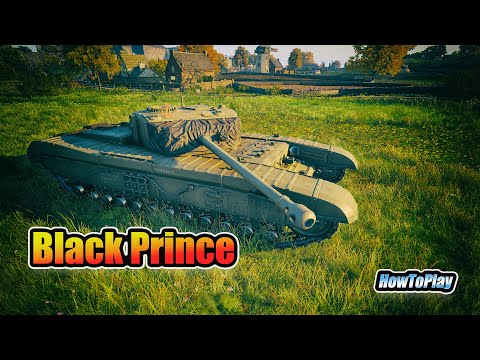 Black Prince - 5 Frags 4.8K Damage - Sweaty fight! - World Of Tanks