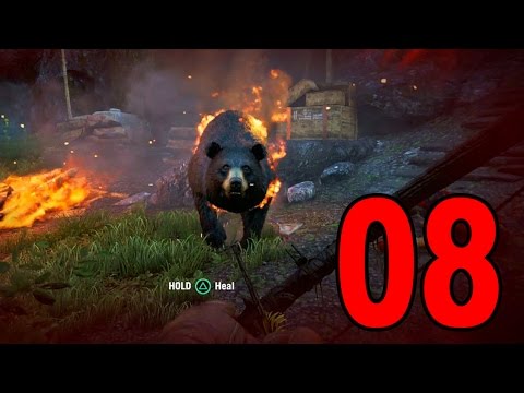 Far Cry 4 - Part 8 - FLAMING BEAR (Let's Play / Walkthrough / PS4 Gameplay)