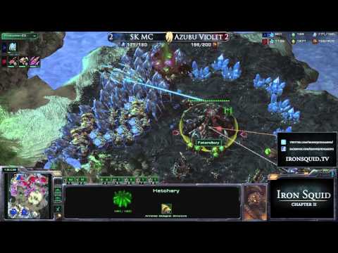 [EN#Chap2] SKMC vs AZUBU viOLet - G1 - RO16 (IronSquid)