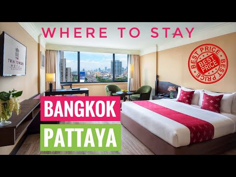 Cheap Hotels in Thailand || Hotel Near Walking Street PATTAYA | Best Price Hotels in Thailand