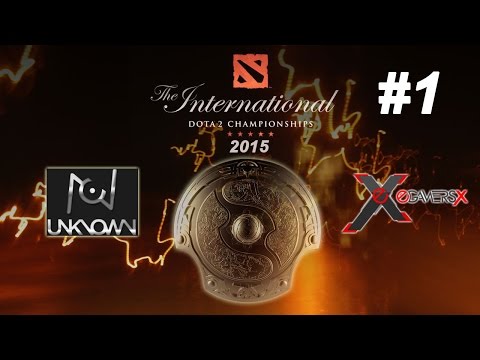 Unknown.xiu vs eGamersX game 1 - Dota 2 The International 2015