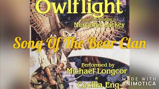 Song Of The Bear Clan - Owlflight