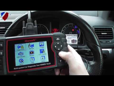 iCarsoft VAWS V2 0 Airbag Reset VW Audi Seat Skoda