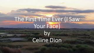 Celine Dion - The First Time Ever (I Saw your Face)